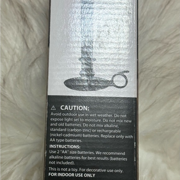 Halloween Battery Operated LED Flickering Candle - Picture 3 of 3